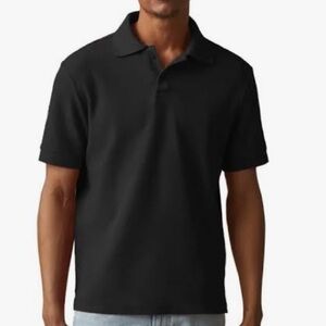 🆕 AMERICAN GIANT - MEN'S COTTON PIQUE POLO - M